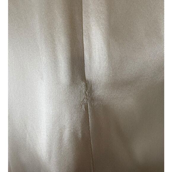 CAMI NYC Dorthea Midi Dress Satin Pearl Embellished Party Wedding Classy Sz 10 - Picture 12 of 12